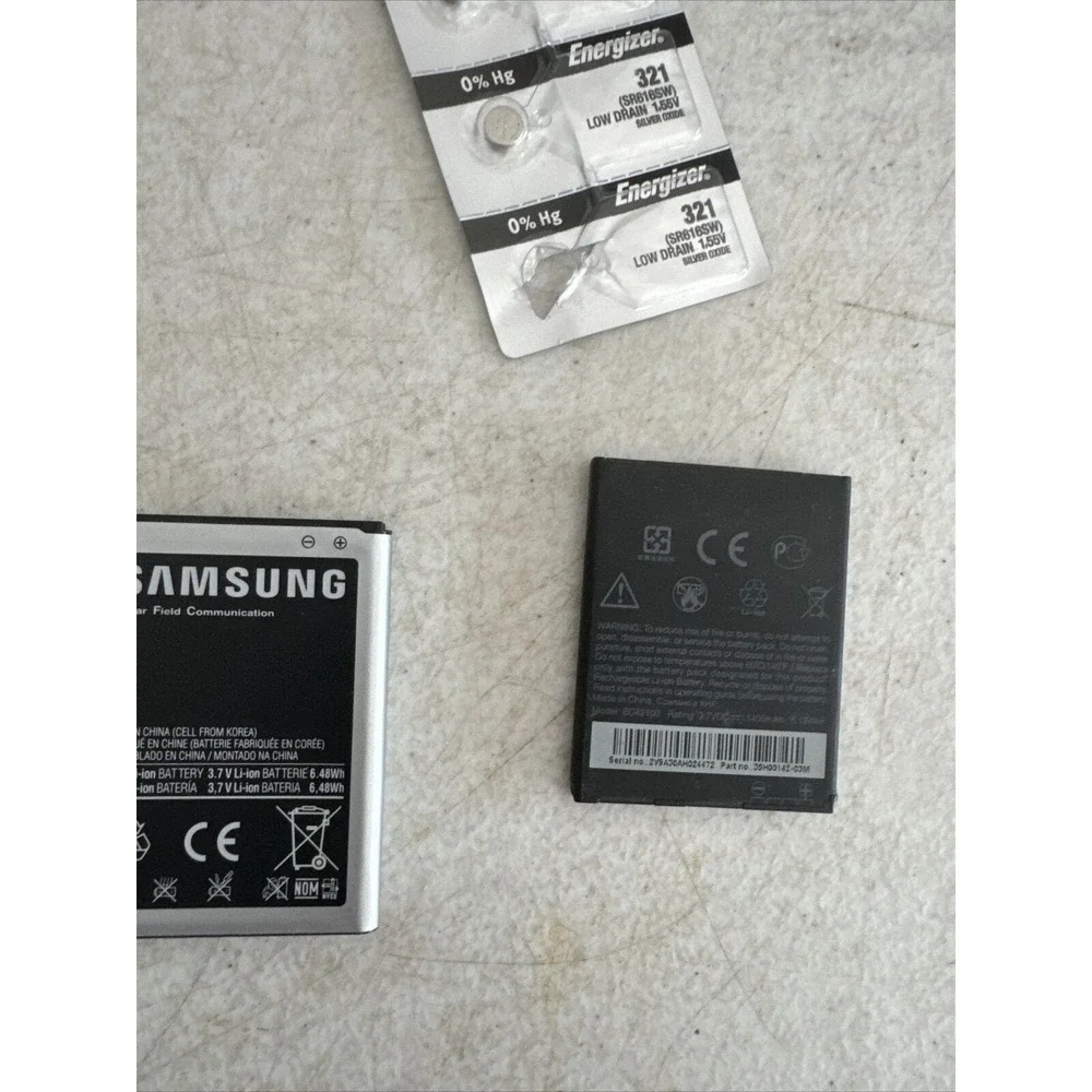 Energizer Lithium Batteries Lot For Phones & Phone Batteries